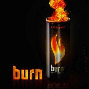 Napój Energetyczny Burn