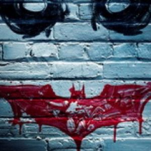 Sztuka Graffiti Jokera