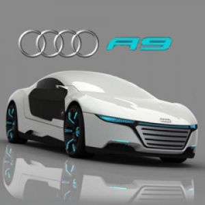 Audi A9 Samochód Koncepcyjny