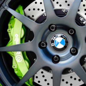 Koło i Hamulec BMW