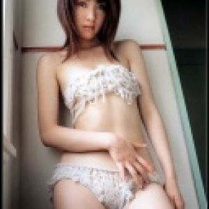 Elegancka Modelka w Bieliznie
