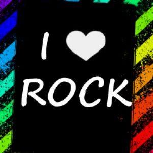 Tapeta Kocham Rock