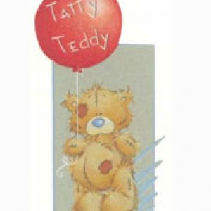 Tatty Teddy z balonem