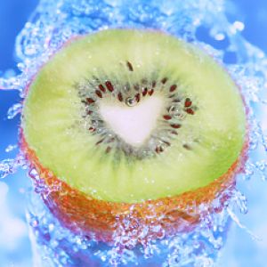 Kiwi Serce Plusk