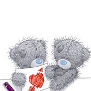 Ilustracja Miłości z Pluszakami