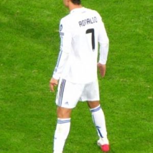 Akcja Cristiano Ronaldo w Piłce Nożnej
