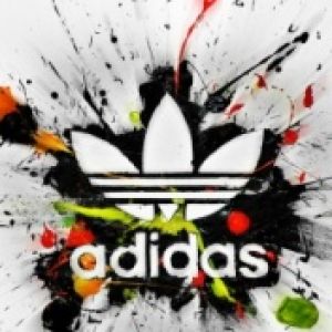 Sztuka Logo Adidas