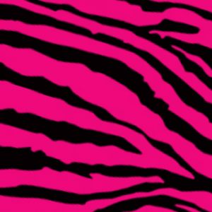 Różowy Wzór w Paski Zebra