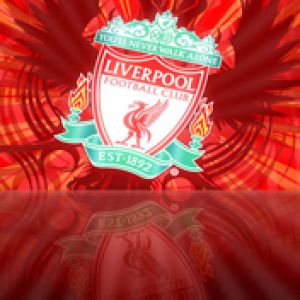 Tło z Logo Liverpool FC