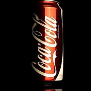Puszka Coca-Cola
