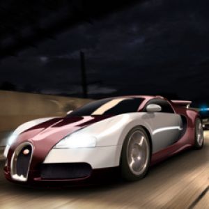Luksusowy Samochód Bugatti