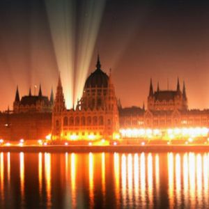 Parlament w Budapeszcie w Nocy