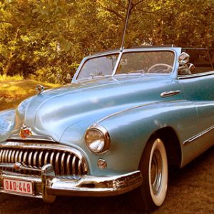 Klasyczny Buick Kabriolet