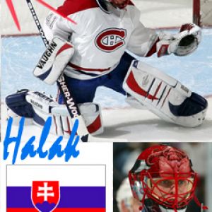 Halak Bramkarz Hokejowy