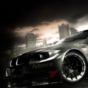 Tapeta Samochodu Wyścigowego BMW