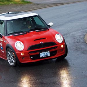 Mini Cooper Wyścigowy