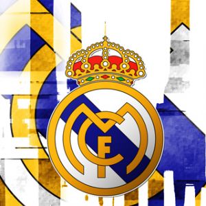 Tło Logo Real Madrid