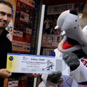 Maskot Mistrzostw Hokejowych