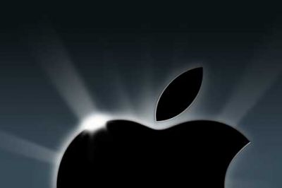 Silueta Logo Apple