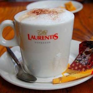 Pyszne Cappuccino