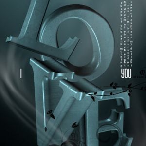 Sztuka Typograficzna Miłości