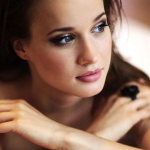 Elegancki Portret Kobiety