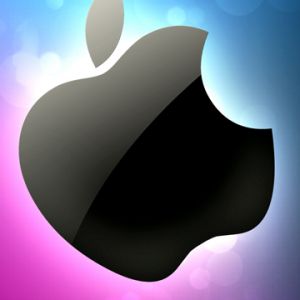 Tapeta z Logo Apple