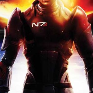 Tapeta Mass Effect N7