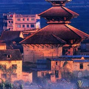 Piękna nepalska świątynia