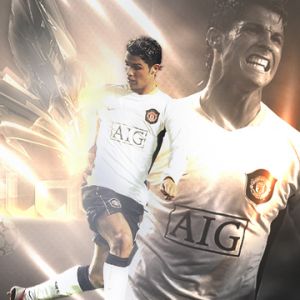 Cristiano Ronaldo Gwiazda Piłki Nożnej