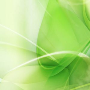 Miękka Zielona Abstrakcyjna Tapeta
