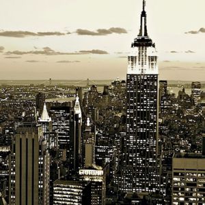 Skyline Empire State Building