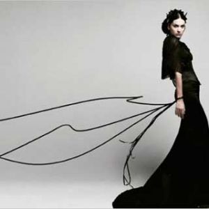Elegancka Modelka Mody