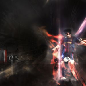 Messi Akcja Piłkarska