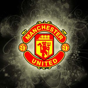 Tło Logo Manchester United