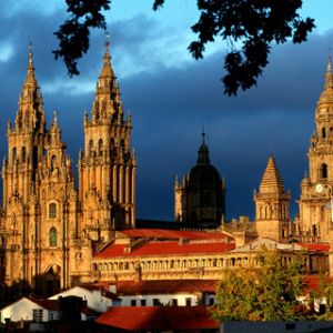 Katedra w Santiago de Compostela