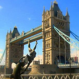 Tower Bridge Londyn