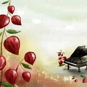 Pianino z Elementami Natury