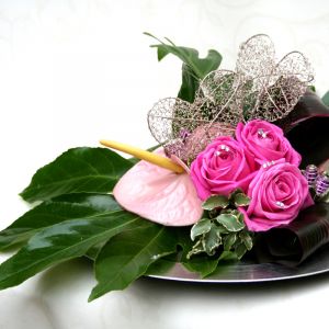Elegancka Kompozycja Kwiatowa