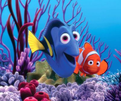Postacie z Gdzie jest Nemo