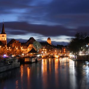 Nocna Sceneria Strasburga