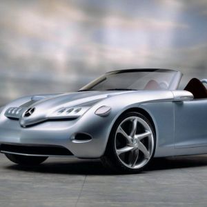 Koncepcja Samochodu Mercedes