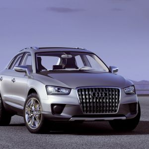 Eleganckie SUV Audi