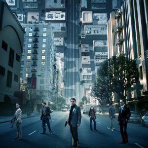 Scena z Filmu Inception