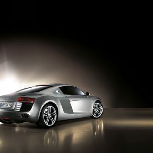 Audi R8 samochód sportowy