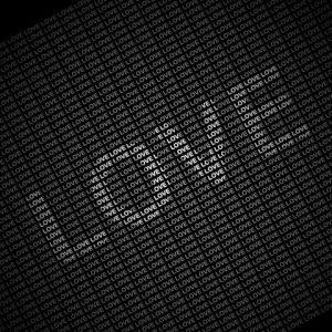 Typografia Miłości