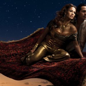 Fantastyczna Jazda na Dywanie z Jennifer Lopez
