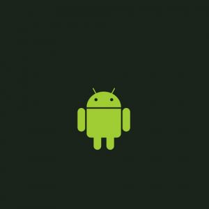 Tapeta z Logo Android