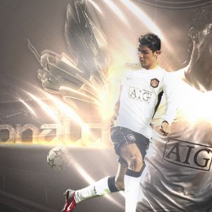Sztuka Piłkarska Cristiano Ronaldo