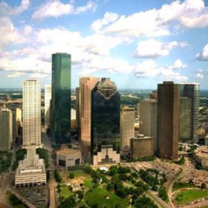 Houston Skyline